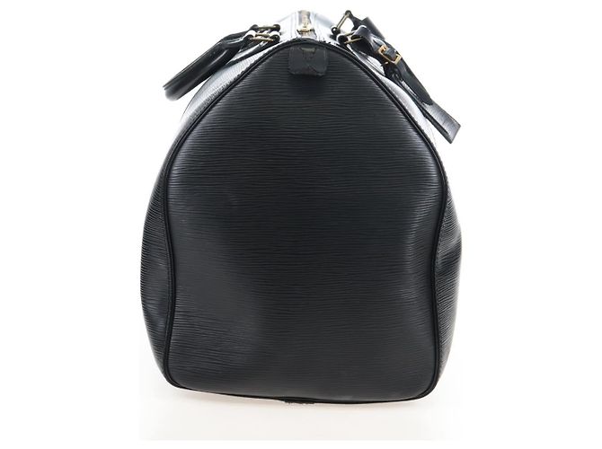 LOUIS VUITTON Epi Keepall 50 Boston Bag Noir M42962 LV - vista 4