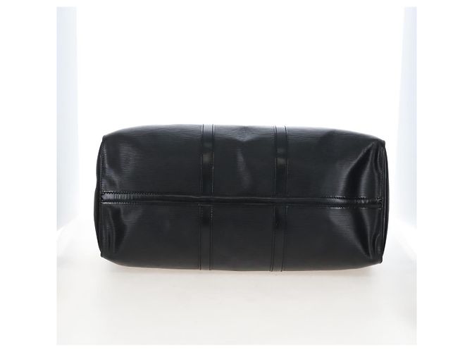 LOUIS VUITTON Epi Keepall 50 Boston Bag Noir M42962 LV - vista 5