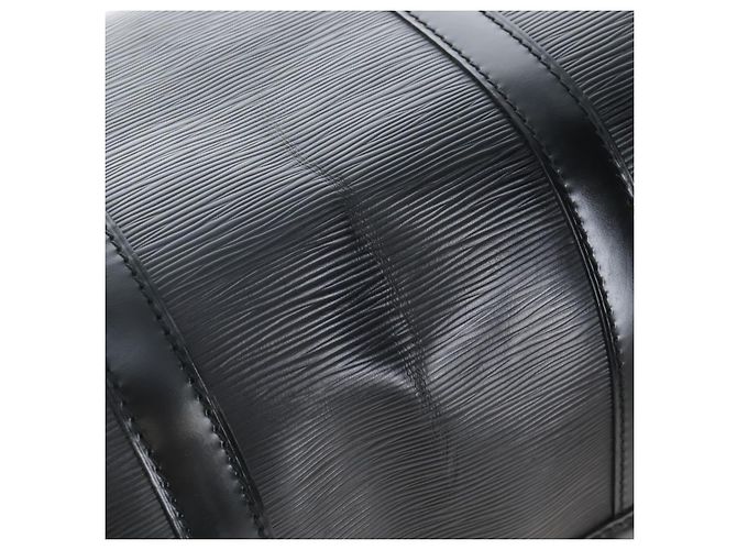 LOUIS VUITTON Epi Keepall 50 Boston Bag Noir M42962 LV - vista 8