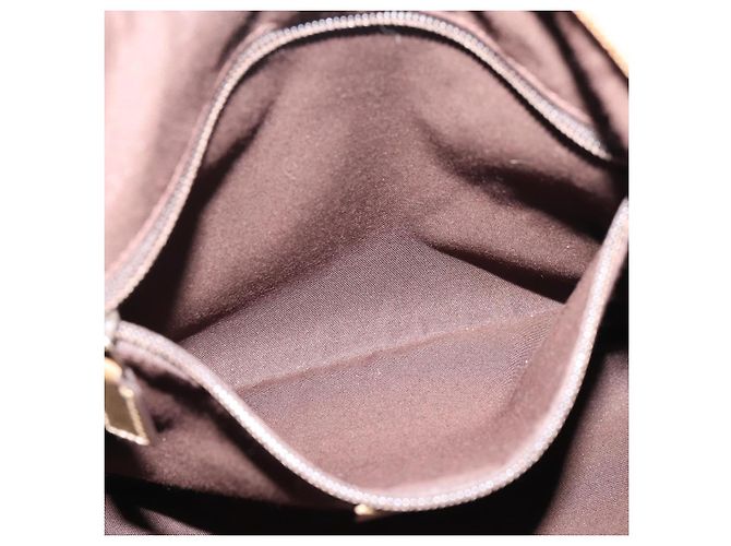 GUCCI GG Canvas Shoulder Bag Beige Gold Tone 145857 - vista 21