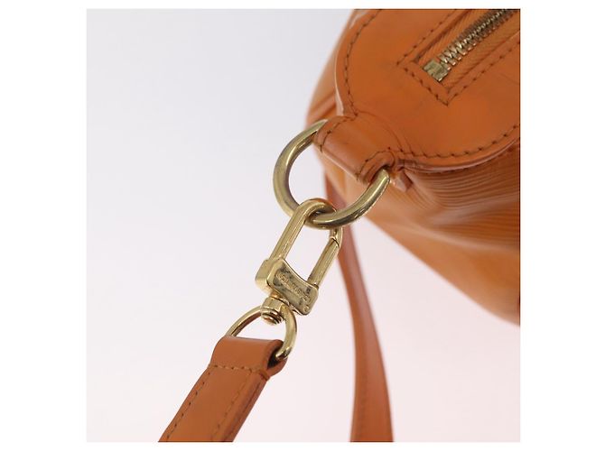 LOUIS VUITTON Epi Danura MM Hand Bag 2way Orange Mandarin M5910H LV - vista 10