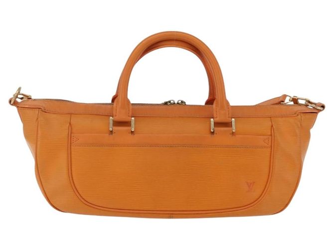 LOUIS VUITTON Epi Danura MM Hand Bag 2way Orange Mandarin M5910H LV - vista 13