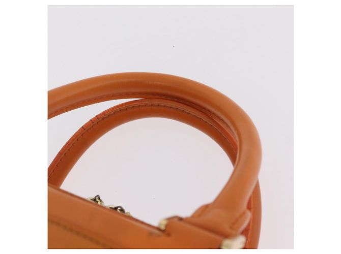 LOUIS VUITTON Epi Danura MM Hand Bag 2way Orange Mandarin M5910H LV - vista 14