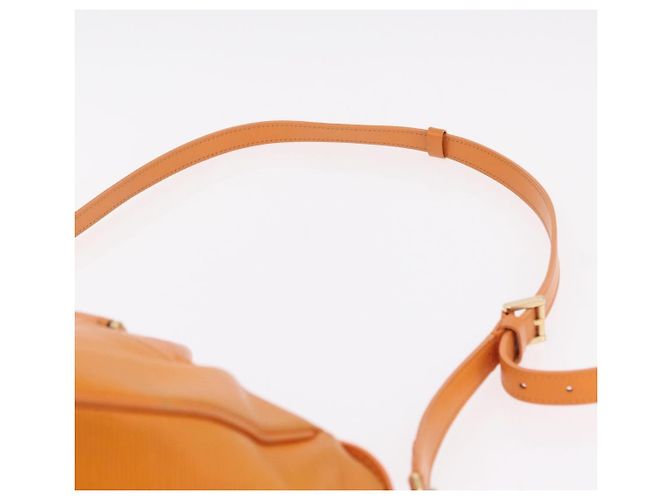 LOUIS VUITTON Epi Danura MM Hand Bag 2way Orange Mandarin M5910H LV - vista 16