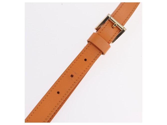LOUIS VUITTON Epi Danura MM Hand Bag 2way Orange Mandarin M5910H LV - vista 17