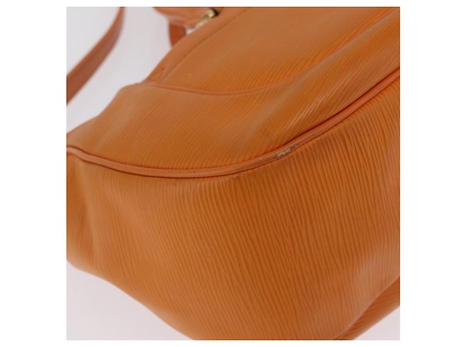 LOUIS VUITTON Epi Danura MM Hand Bag 2way Orange Mandarin M5910H LV - vista 18
