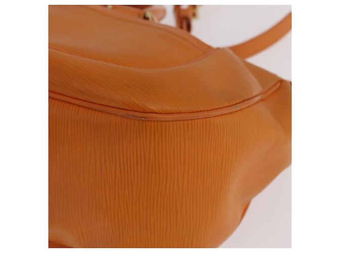 LOUIS VUITTON Epi Danura MM Hand Bag 2way Orange Mandarin M5910H LV - vista 19