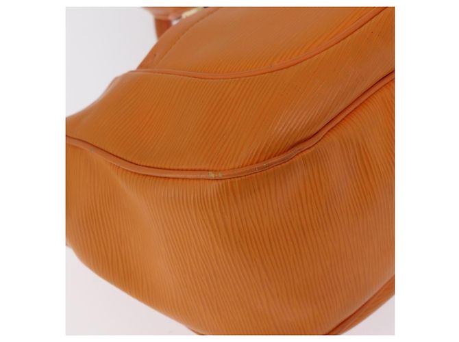 LOUIS VUITTON Epi Danura MM Hand Bag 2way Orange Mandarin M5910H LV - vista 20