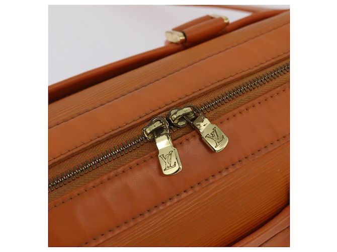 LOUIS VUITTON Epi Danura MM Hand Bag 2way Orange Mandarin M5910H LV - vista 22