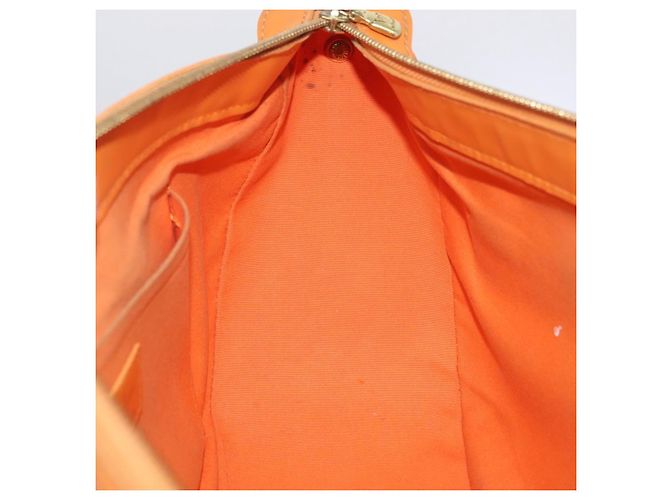 LOUIS VUITTON Epi Danura MM Hand Bag 2way Orange Mandarin M5910H LV - vista 24