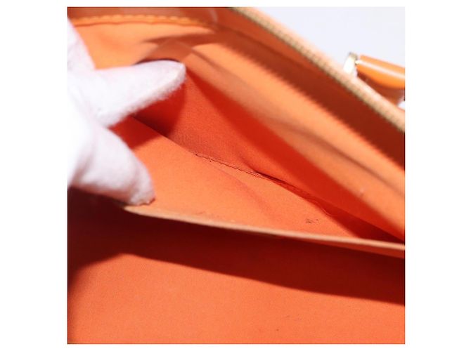 LOUIS VUITTON Epi Danura MM Hand Bag 2way Orange Mandarin M5910H LV - vista 26