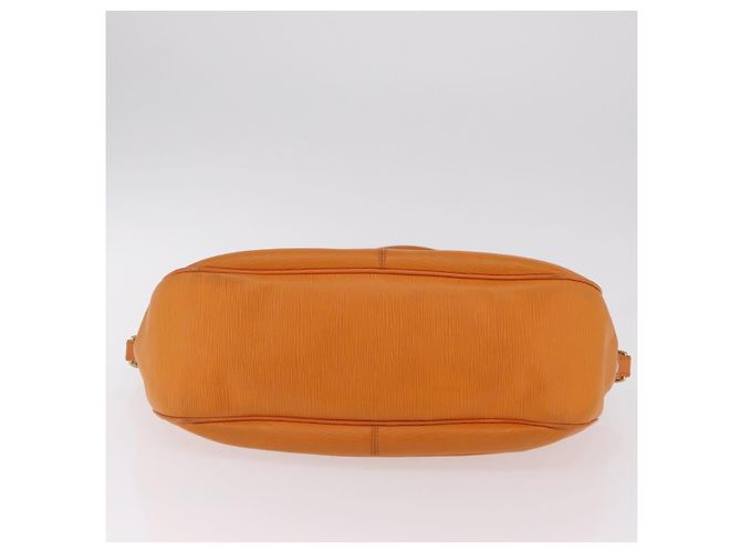 LOUIS VUITTON Epi Danura MM Hand Bag 2way Orange Mandarin M5910H LV - vista 5
