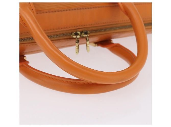 LOUIS VUITTON Epi Danura MM Hand Bag 2way Orange Mandarin M5910H LV - vista 7