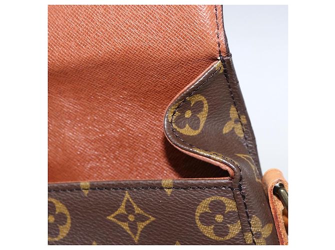 Saint-Cloud LOUIS VUITTON Monogram Saint Cloud MM Shoulder Bag M51243 LV - vista 10