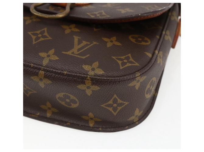 Saint-Cloud LOUIS VUITTON Monogram Saint Cloud MM Shoulder Bag M51243 LV - vista 14