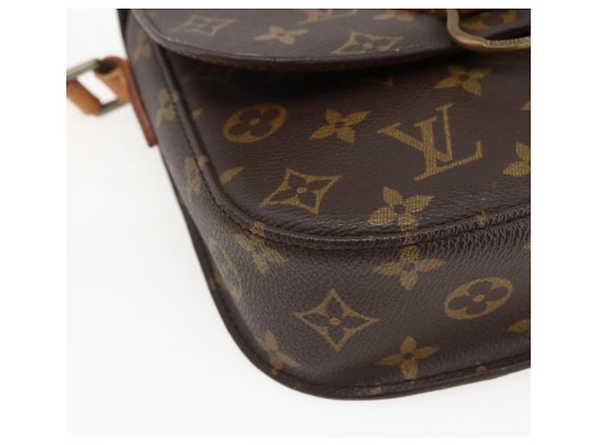 Saint-Cloud LOUIS VUITTON Monogram Saint Cloud MM Shoulder Bag M51243 LV - vista 15