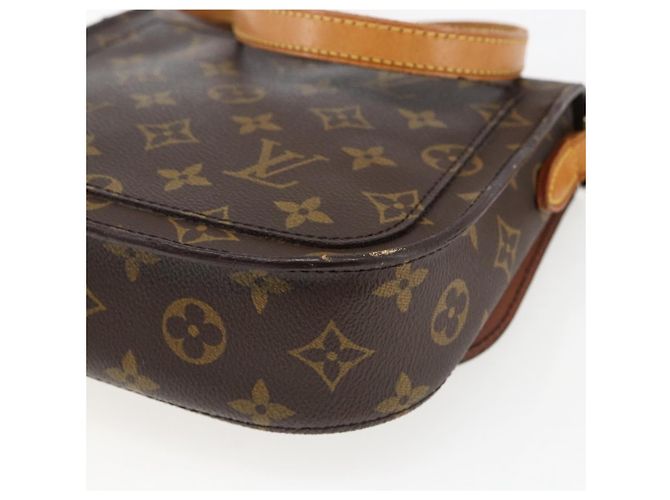 Saint-Cloud LOUIS VUITTON Monogram Saint Cloud MM Shoulder Bag M51243 LV - vista 16