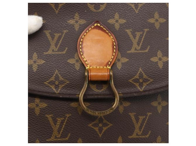 Saint-Cloud LOUIS VUITTON Monogram Saint Cloud MM Shoulder Bag M51243 LV - vista 17