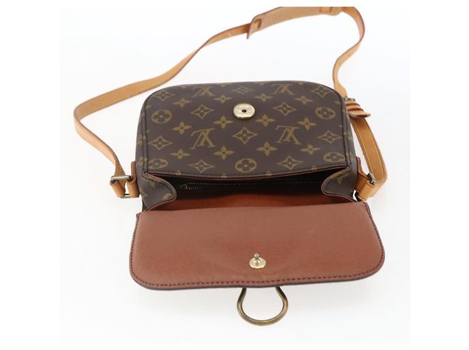 Saint-Cloud LOUIS VUITTON Monogram Saint Cloud MM Shoulder Bag M51243 LV - vista 18