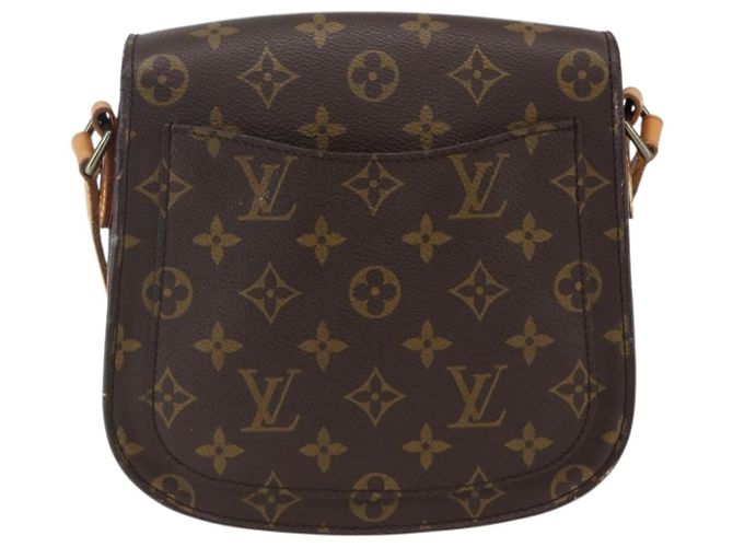 Saint-Cloud LOUIS VUITTON Monogram Saint Cloud MM Shoulder Bag M51243 LV - vista 2