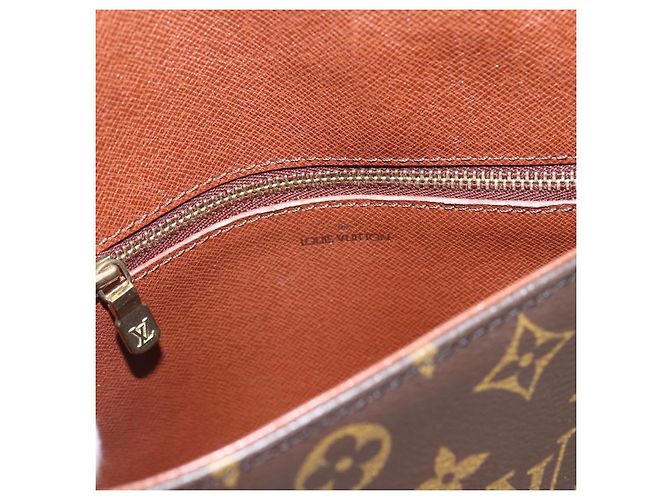 Saint-Cloud LOUIS VUITTON Monogram Saint Cloud MM Shoulder Bag M51243 LV - vista 20