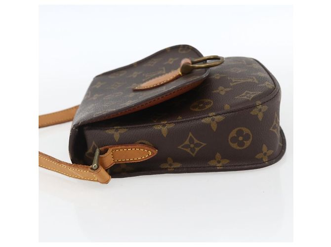 Saint-Cloud LOUIS VUITTON Monogram Saint Cloud MM Shoulder Bag M51243 LV - vista 3