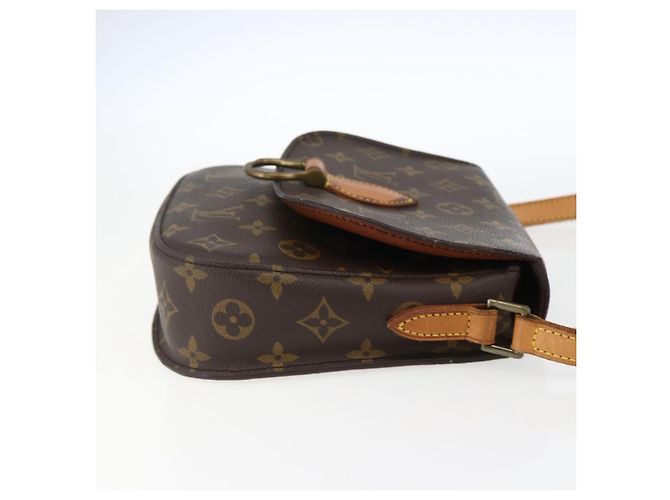 Saint-Cloud LOUIS VUITTON Monogram Saint Cloud MM Shoulder Bag M51243 LV - vista 4