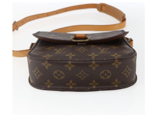 Saint-Cloud LOUIS VUITTON Monogram Saint Cloud MM Shoulder Bag M51243 LV - vista 5