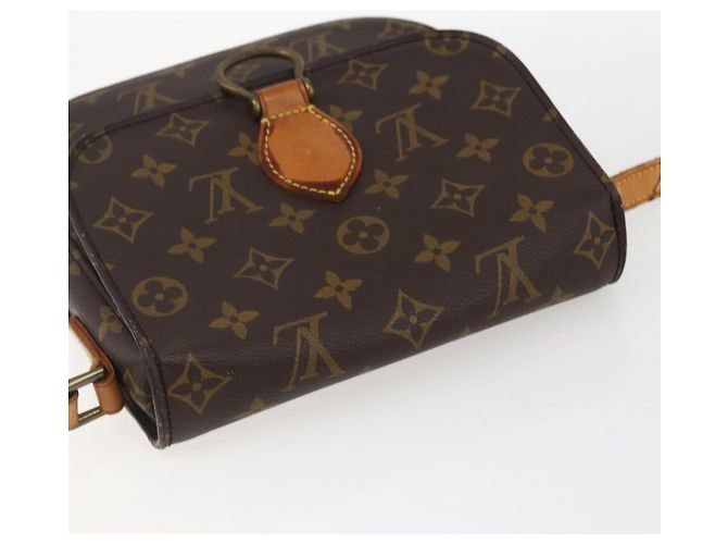 Saint-Cloud LOUIS VUITTON Monogram Saint Cloud MM Shoulder Bag M51243 LV - vista 6