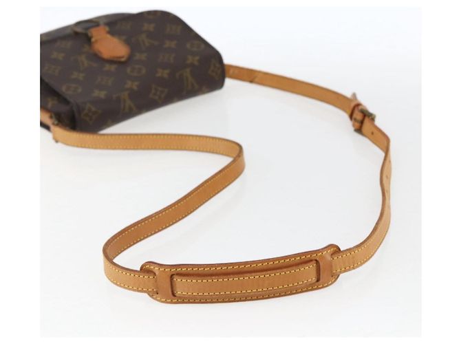 Saint-Cloud LOUIS VUITTON Monogram Saint Cloud MM Shoulder Bag M51243 LV - vista 7