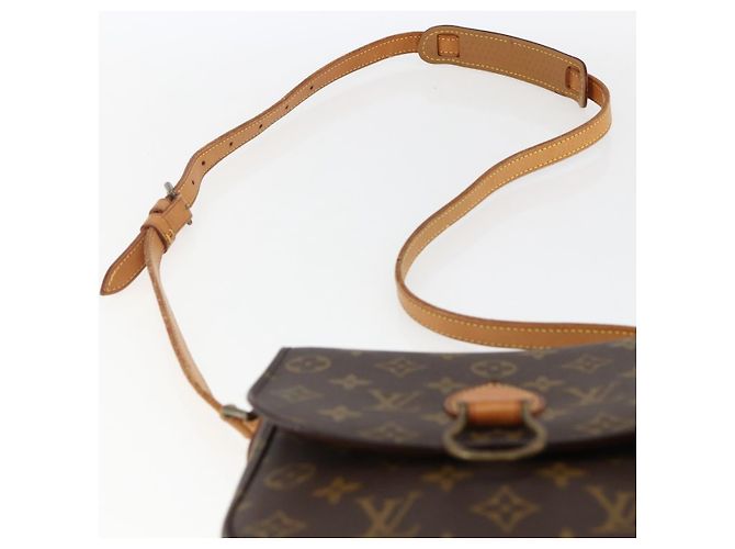Saint-Cloud LOUIS VUITTON Monogram Saint Cloud MM Shoulder Bag M51243 LV - vista 8