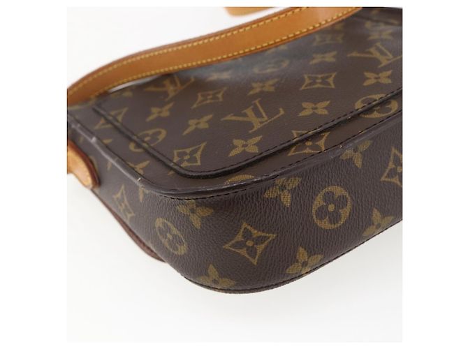 Saint-Cloud LOUIS VUITTON Monogram Saint Cloud MM Shoulder Bag M51243 LV - vista 9