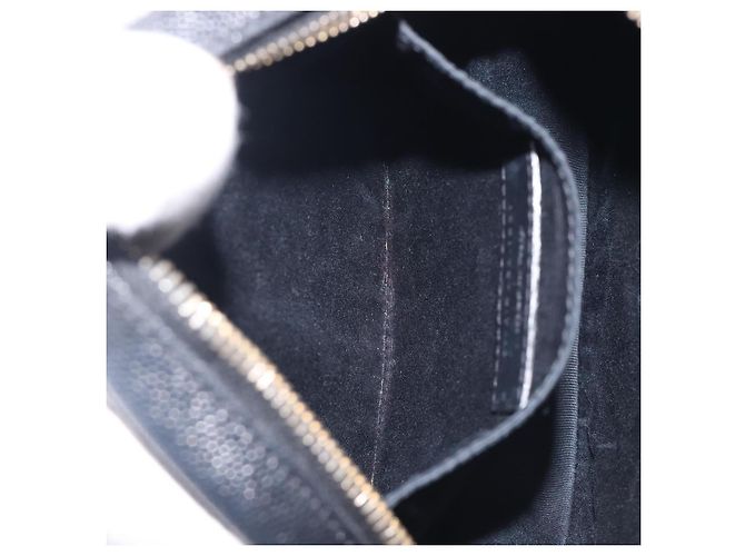 Autre Marque Saint Laurent Chain Shoulder Bag Leather Black Gold - vista 21