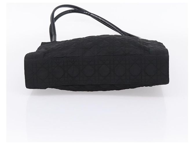 Christian Dior Canage Shoulder Bag Nylon Black Silver - vista 10
