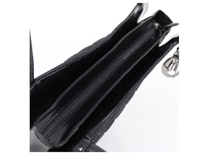 Christian Dior Canage Shoulder Bag Nylon Black Silver - vista 16