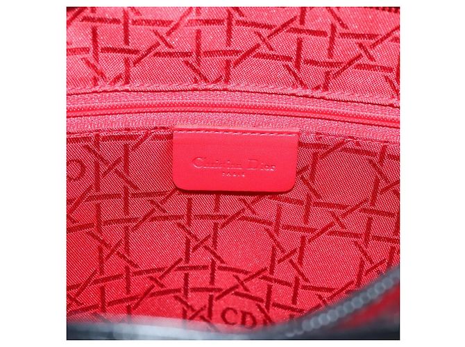 Christian Dior Canage Shoulder Bag Nylon Black Silver - vista 18