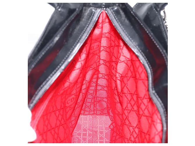 Christian Dior Canage Shoulder Bag Nylon Black Silver - vista 20
