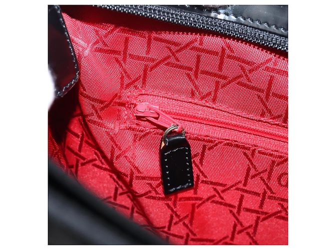 Christian Dior Canage Shoulder Bag Nylon Black Silver - vista 22