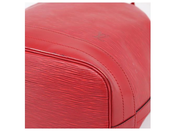 LOUIS VUITTON Epi Noe Shoulder Bag Red M44007 LV - vista 10