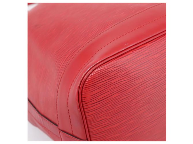 LOUIS VUITTON Epi Noe Shoulder Bag Red M44007 LV - vista 11