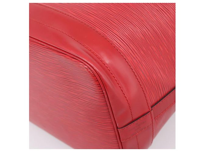 LOUIS VUITTON Epi Noe Shoulder Bag Red M44007 LV - vista 12
