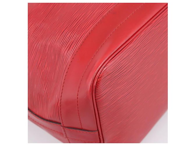 LOUIS VUITTON Epi Noe Shoulder Bag Red M44007 LV - vista 13