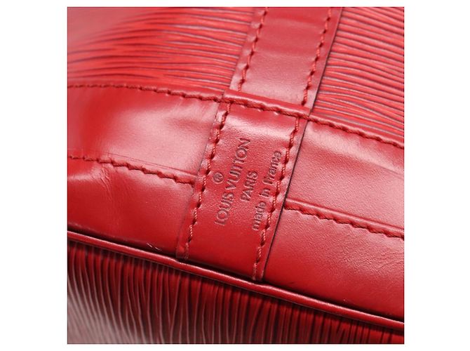 LOUIS VUITTON Epi Noe Shoulder Bag Red M44007 LV - vista 14