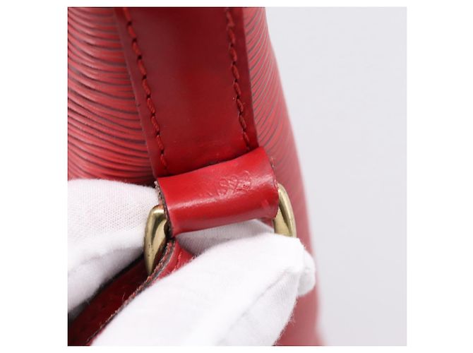 LOUIS VUITTON Epi Noe Shoulder Bag Red M44007 LV - vista 18