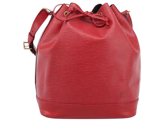 LOUIS VUITTON Epi Noe Shoulder Bag Red M44007 LV - vista 2