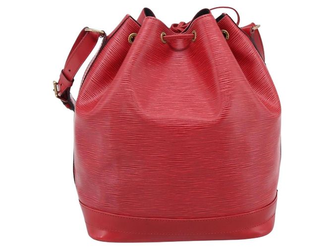 LOUIS VUITTON Epi Noe Shoulder Bag Red M44007 LV - vista 3