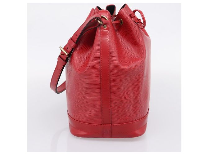 LOUIS VUITTON Epi Noe Shoulder Bag Red M44007 LV - vista 4
