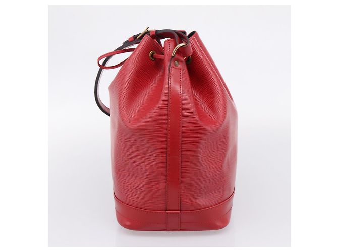 LOUIS VUITTON Epi Noe Shoulder Bag Red M44007 LV - vista 5