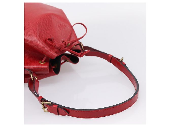 LOUIS VUITTON Epi Noe Shoulder Bag Red M44007 LV - vista 7