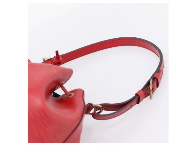LOUIS VUITTON Epi Noe Shoulder Bag Red M44007 LV - vista 8